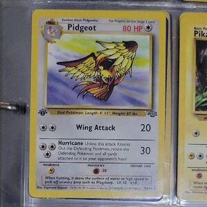 Pokemon Card Pidgeot